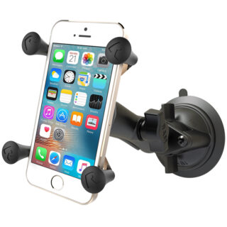 RAM® X-Grip® Phone Mount with Twist-Lock™ Suction Cup Base Ram Mounts RAP-B-166-UN7