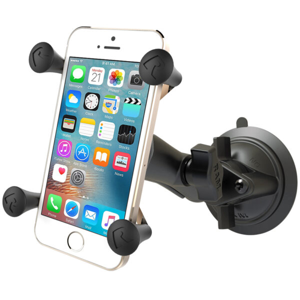 RAM® X-Grip® Phone Mount with Twist-Lock™ Suction Cup Base Ram Mounts RAP-B-166-UN7