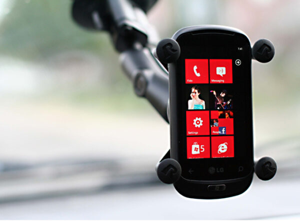RAM® X-Grip® Phone Mount with Twist-Lock™ Suction Cup Base Ram Mounts RAP-B-166-UN7 - immagine 5