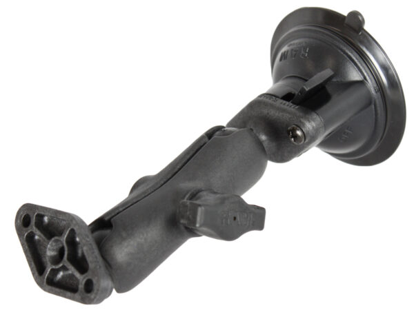 RAM Ventosa Twist-Lock in Composito Doppio Supporto a Sfera - Medio Ram Mounts RAP-B-166U