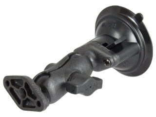RAM Twist-Lock Ventosa Composita Doppia Sfera - Corto Ram Mounts RAP-B-166U-A