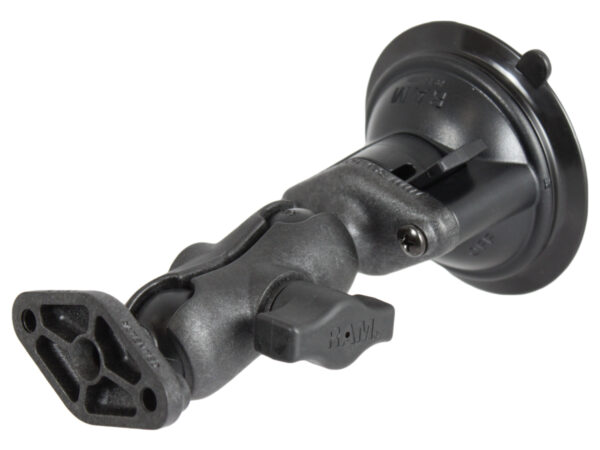 RAM Twist-Lock Ventosa Composita Doppia Sfera - Corto Ram Mounts RAP-B-166U-A