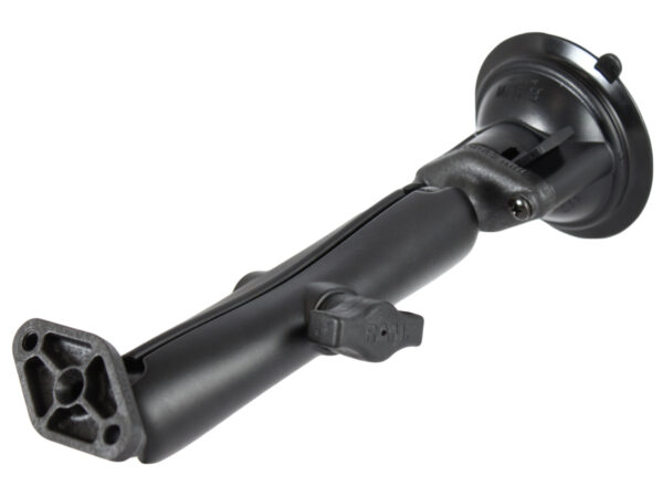 RAM Twist-Lock Ventosa in Composito Doppio Montaggio a Sfera - Lungo Ram Mounts RAP-B-166U-C