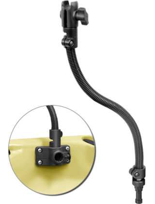 RAM Flex-Rod 18" Braccio a presa Singola con Perno Scanalato Ram Mounts RAP-B-200-1-114P-18U