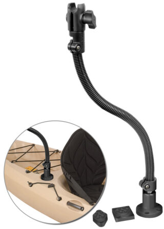 RAM Flex-Rod 18" Braccio a presa Singola con Drill-Down Accessori Base Ram Mounts RAP-B-200-1-386-18U