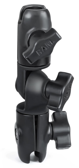 RAM® Composite Double Socket Swivel & Ratchet Arm Ram Mounts RAP-B-200-2
