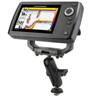 RAM® Track Ball™ Double Ball Mount for Humminbird Helix 5 Ram Mounts RAP-B-202-153-354-TRA1