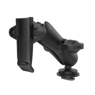 RAM Track Ball Doppio Supporto a Sfera con Supporto per Clip Garmin Ram Mounts RAP-B-202-GA76-TRA1U