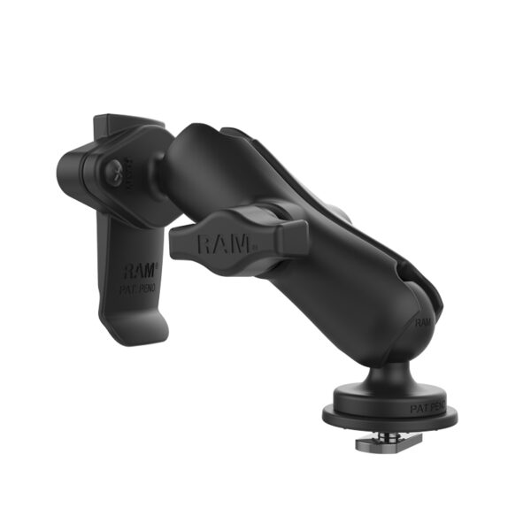 RAM Track Ball Doppio Supporto a Sfera con Supporto per Clip Garmin Ram Mounts RAP-B-202-GA76-TRA1U - immagine 2