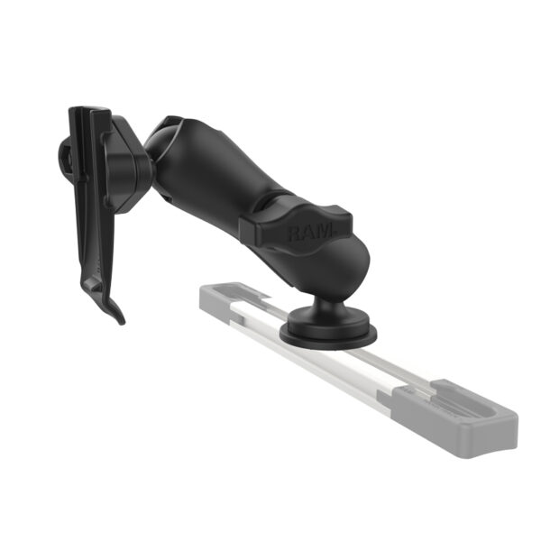 RAM Track Ball Doppio Supporto a Sfera con Supporto per Clip Garmin Ram Mounts RAP-B-202-GA76-TRA1U - immagine 4