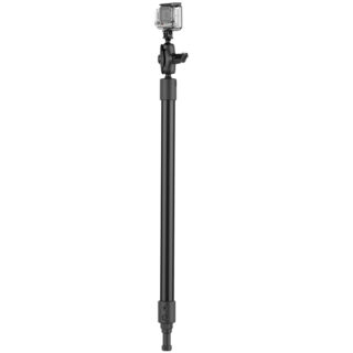 RAM Tough-Pole 18" Action Camera System con perno scanalato Ram Mounts RAP-B-202-GOP1-A-294-18U