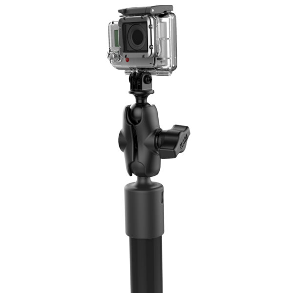RAM Tough-Pole 18" Action Camera System con perno scanalato Ram Mounts RAP-B-202-GOP1-A-294-18U - immagine 2