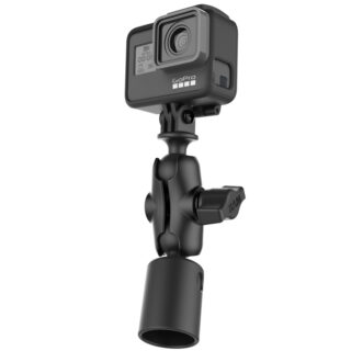 RAM Supporto per presa per tubo in PVC con adattatore universale per action cam Ram Mounts RAP-B-202-GOP1-A-294U
