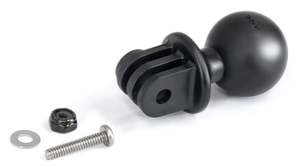 RAM® Action Camera Universal Ball Adapter Ram Mounts RAP-B-202-GOP1 - immagine 2