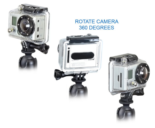 RAM® Action Camera Universal Ball Adapter Ram Mounts RAP-B-202-GOP1 - immagine 5