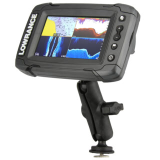 RAM® Track Ball™ Mount for Lowrance Elite-4 & Mark-4 Series Ram Mounts RAP-B-202-LO11-354-TRA1