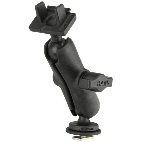 Supporto a sfera per pista RAM per Lowrance serie Elite-4 e Mark-4 Ram Mounts RAP-B-202-LO11-354-TRA1U - immagine 2