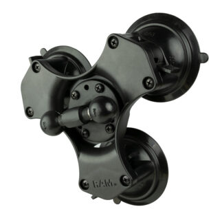 RAM Twist-Lock Ventosa Tripla Base Doppia Sfera Ram Mounts RAP-B-217-365-224-1U