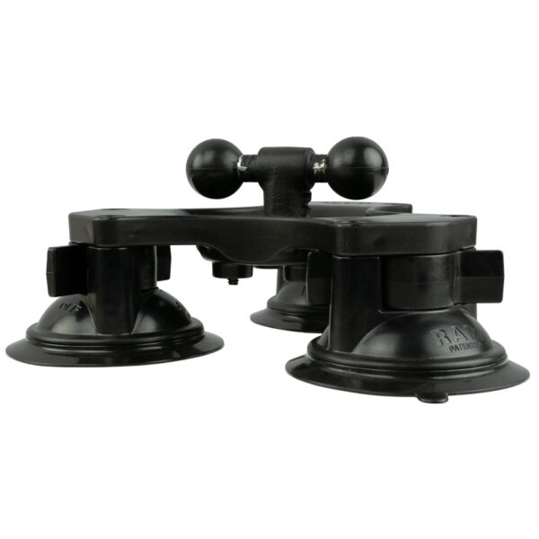 RAM Twist-Lock Ventosa Tripla Base Doppia Sfera Ram Mounts RAP-B-217-365-224-1U - immagine 2