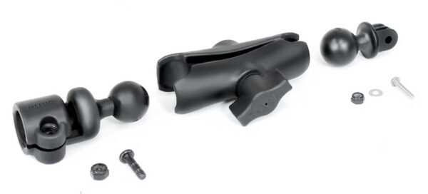 RAM Adattatore per palo per montaggio su tele con adattatore per action cam Ram Mounts RAP-B-218-1-GOP1U - immagine 3