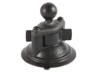 RAM® Twist-Lock™ Composite Suction Cup Base with Ball Ram Mounts RAP-B-224-1