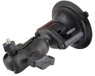 RAM® Tough-Ball™ Action Camera Mount with RAM® Twist-Lock™ Suction Cup Ram Mounts RAP-B-224-A-379-252025