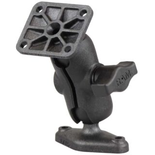 RAM Montaggio a doppia sfera in composito con piastre diamantate e AMPS Ram Mounts RAP-B-238-A-347U