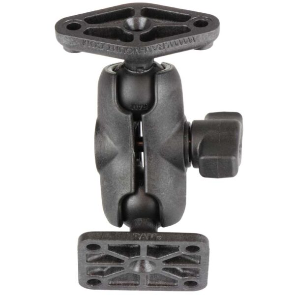 RAM Montaggio a doppia sfera in composito con piastre diamantate e AMPS Ram Mounts RAP-B-238-A-347U - immagine 3