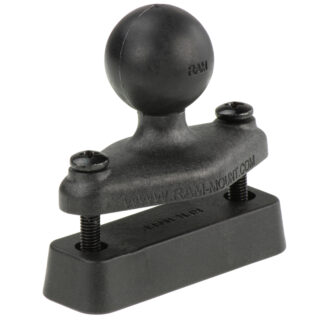 RAM Base a sfera a rombo composita con piastra di supporto Ram Mounts RAP-B-238-BU