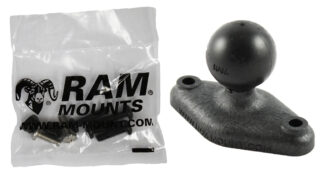 RAM Base a sfera a rombo composita con viteria di montaggio Ram Mounts RAP-B-238-SKY1U