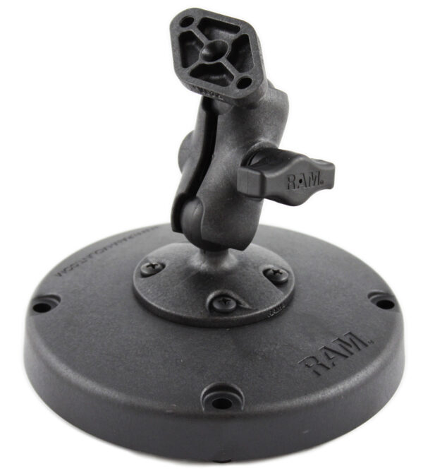 RAM Piattaforma Composita Doppia Sfera con Piastra a rombo Ram Mounts RAP-B-291-A-238U