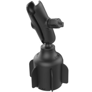 RAM Supporto Portabicchieri Stubby con Braccio a Doppia presa - Medio Ram Mounts RAP-B-299-4-201U