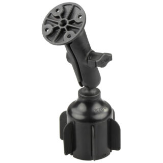 RAM Supporto Portabicchieri Stubby con Piastra Tonda Ram Mounts RAP-B-299-4-202U