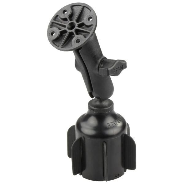RAM Supporto Portabicchieri Stubby con Piastra Tonda Ram Mounts RAP-B-299-4-202U