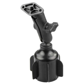 RAM Supporto Portabicchieri Stubby con Piastra a rombo Ram Mounts RAP-B-299-4-238U