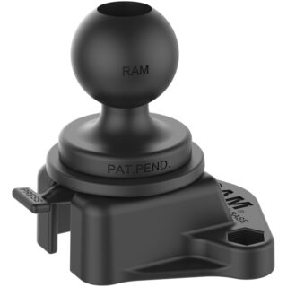 RAM Binario Ball Base con Ricevitore Drill-Down Ram Mounts RAP-B-304U-TRA1