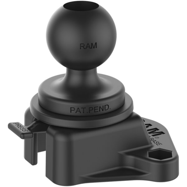 RAM Binario Ball Base con Ricevitore Drill-Down Ram Mounts RAP-B-304U-TRA1