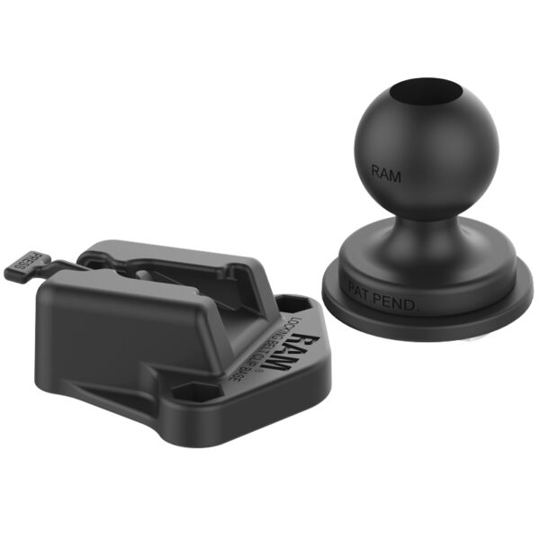RAM Binario Ball Base con Ricevitore Drill-Down Ram Mounts RAP-B-304U-TRA1 - immagine 2