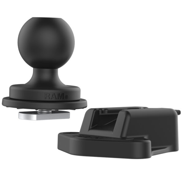 RAM Binario Ball Base con Ricevitore Drill-Down Ram Mounts RAP-B-304U-TRA1 - immagine 3