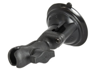 RAM Base in Composito con ventosa Twist-Lock con Braccio a Doppia presa Ram Mounts RAP-B-322U