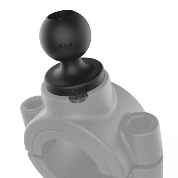 RAM® Add-A-Ball™ Composite Ball Adapter for Large RAM® Torque™ Base Ram Mounts RAP-B-351-1 - immagine 2