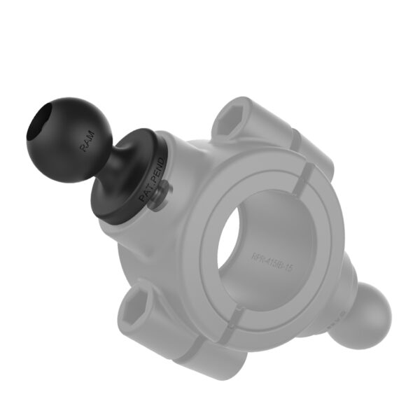 RAM® Add-A-Ball™ Composite Ball Adapter for Large RAM® Torque™ Base Ram Mounts RAP-B-351-1 - immagine 3