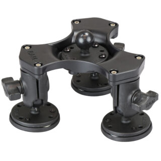 RAM Base Magnetica a Sfera Tripla e Presa con Sfera Ram Mounts RAP-B-365-1-339U