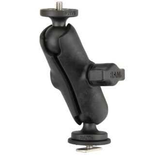 RAM® Track Ball™ Mount with 1/4"-20 Action Camera Adapter Ram Mounts RAP-B-366-153-354-TRA1