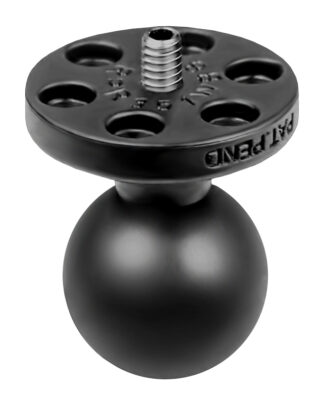 RAM® Ball Adapter with 1/4"-20 Threaded Stud for Action Cameras Ram Mounts RAP-B-366