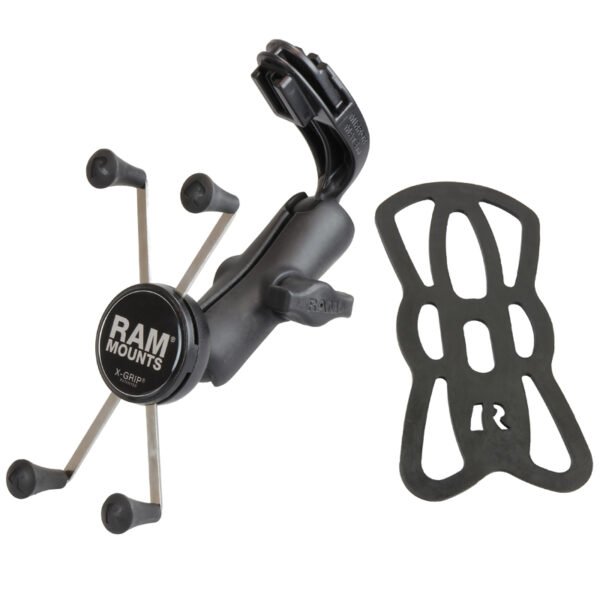 RAM X-Grip Supporto per telefono grande con RAM Mirror-Mate per furgone Sprinter Ram Mounts RAP-B-369C-UN10BU - immagine 2