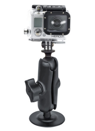 RAM Flex Adesivo Doppia Sfera con Adattatore Action Camera Ram Mounts RAP-B-378-202U-GOP1