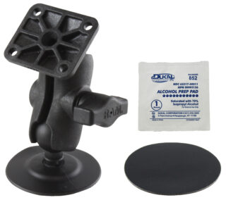 RAM Flex Adesivo Doppio Supporto a Sfera con Piastra AMPS Ram Mounts RAP-B-378-A-347U