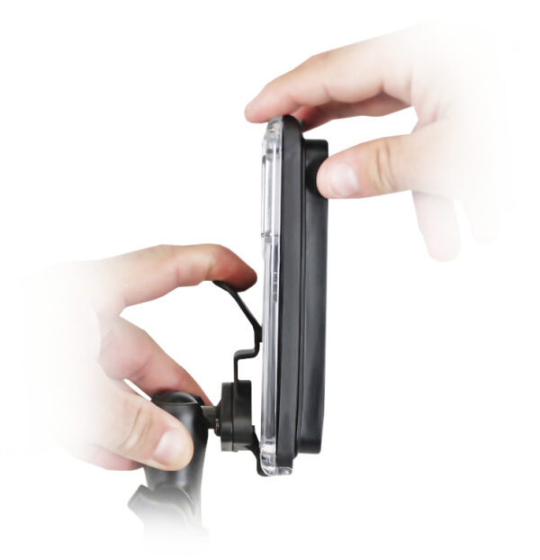 RAM Aqua Box Pro 20 Supporto per iPhone 5 con base adesiva Flex Ram Mounts RAP-B-378-AQ7-2-I5 - immagine 4
