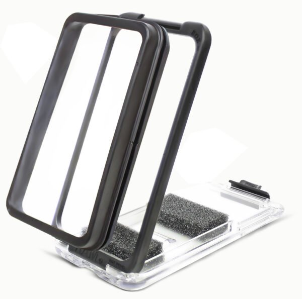 RAM Aqua Box Pro 20 Supporto per iPhone 5 con base adesiva Flex Ram Mounts RAP-B-378-AQ7-2-I5 - immagine 5